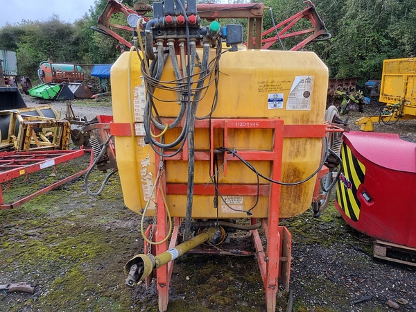 Chris Atkin & Son Ltd - Allman 925 Sprayer
